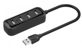 Концентратор USB 2.0 Vention VAS-J43-B100