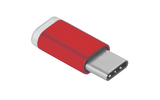 Переходник USB - USB Greenconnect GCR-UC3U2MF-Red