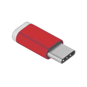 Переходник USB - USB Greenconnect GCR-UC3U2MF-Red