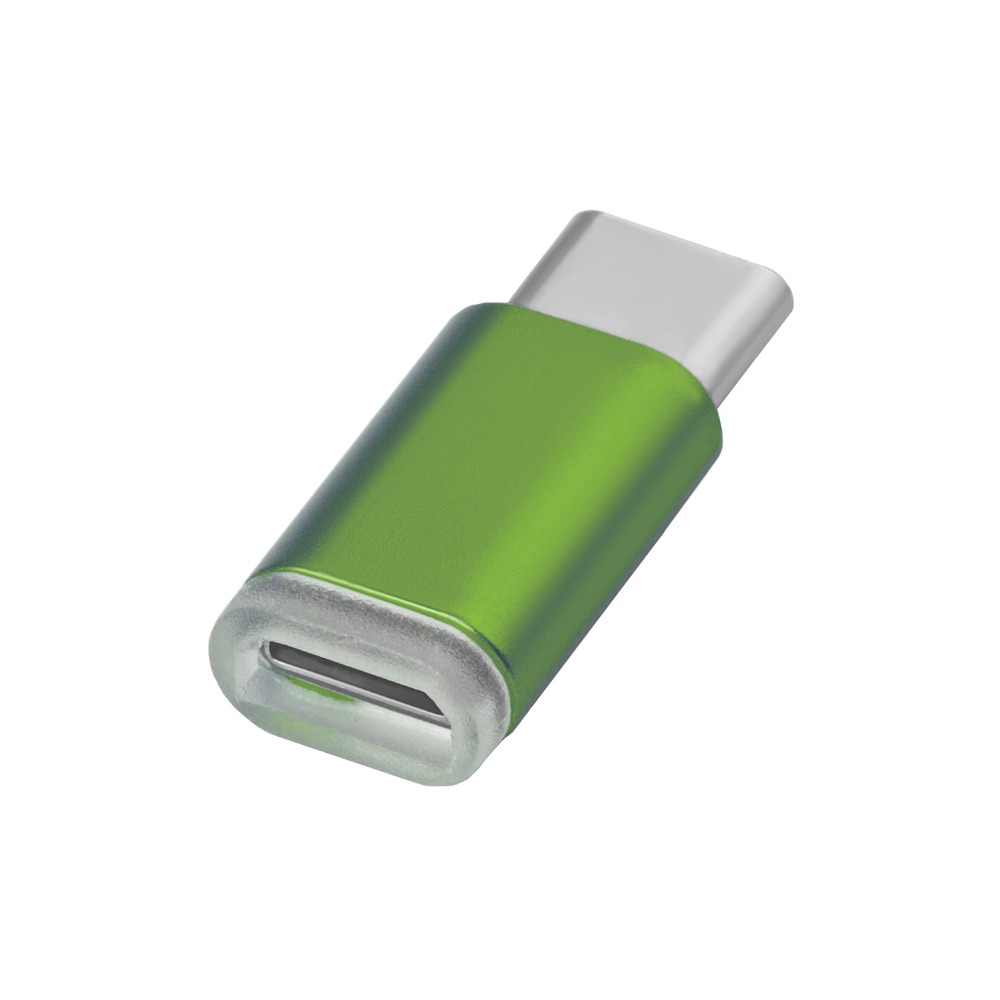 Переходник USB - USB Greenconnect GCR-UC3U2MF-Green
