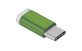 Переходник USB - USB Greenconnect GCR-UC3U2MF-Green