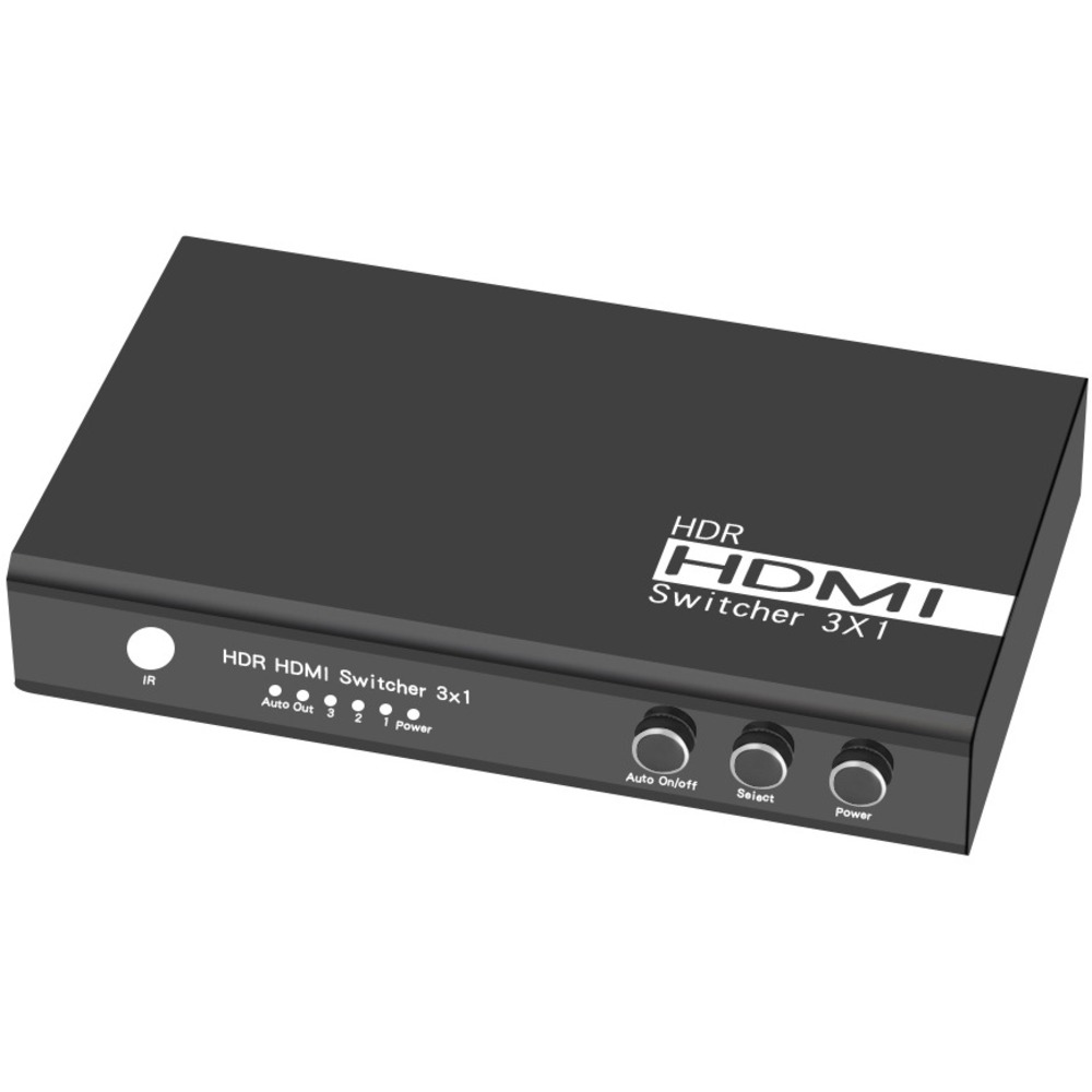 Коммутатор HDMI Greenline GL-VS3