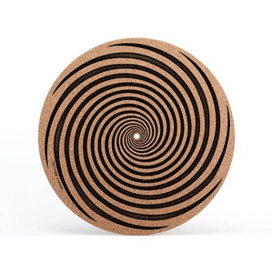 Мат для виниловых пластинок Simply Analog (SACS003) Cork Slip Mat Vertigo
