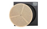 Мат для виниловых пластинок Simply Analog (SACS006) Cork Slip Mat Tricircle