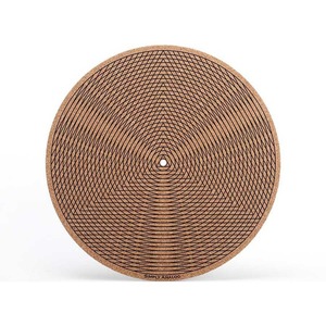 Мат для виниловых пластинок Simply Analog (SACS006) Cork Slip Mat Tricircle
