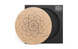 Мат для виниловых пластинок Simply Analog (SACS007) Cork Slip Mat Geo