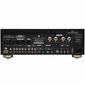 Усилитель интегральный Parasound HINT 6 Black