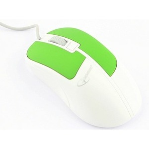 Мышь Gembird MOP-410-GRN