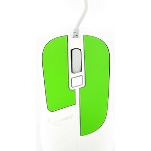 Мышь Gembird MOP-410-GRN