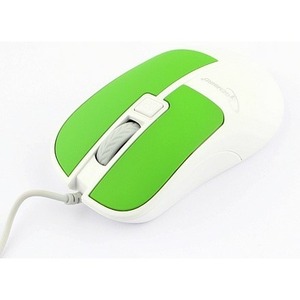 Мышь Gembird MOP-410-GRN