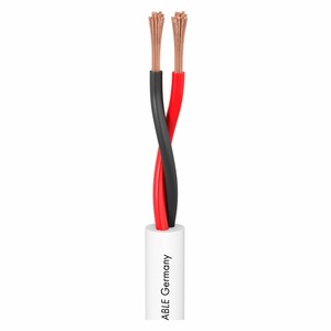 Кабель акустический Sommer Cable 425-0050 Meridian Mobile SP225 White