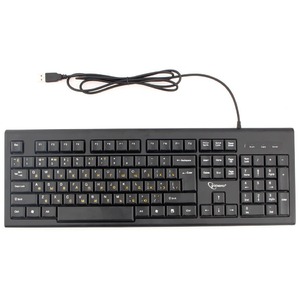 Клавиатура Gembird KB-8354U-BL