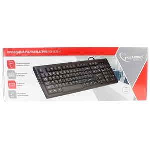 Клавиатура Gembird KB-8354U-BL