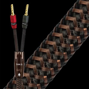 Акустический кабель Single-Wire Banana - Banana Audioquest Type 5 FR-BFAG 2.5m