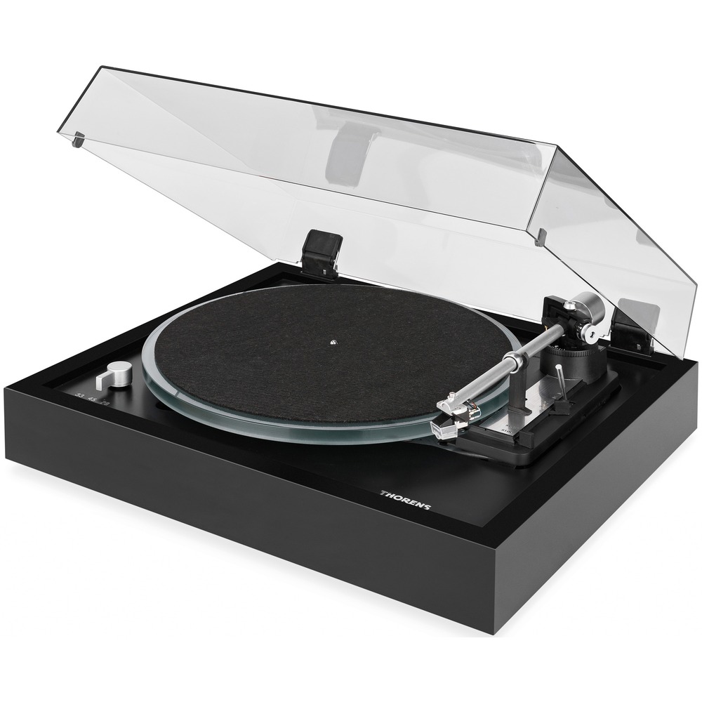 Проигрыватель виниловых дисков Thorens TD 148A Piano Black, TP90 (TAS 267)