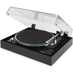 Проигрыватель виниловых дисков Thorens TD 148A Piano Black, TP90 (TAS 267)