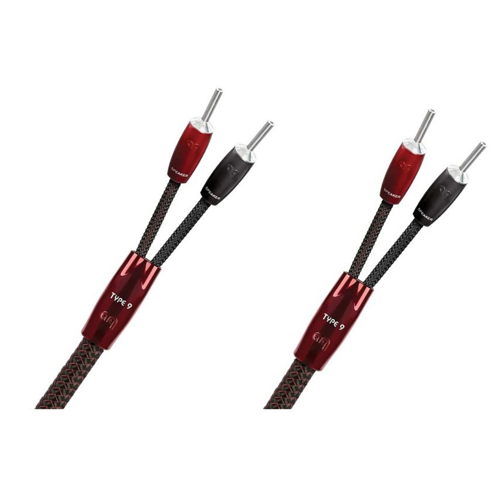 Акустический кабель Audioquest Type 9 FR-BANANAS 2.5m