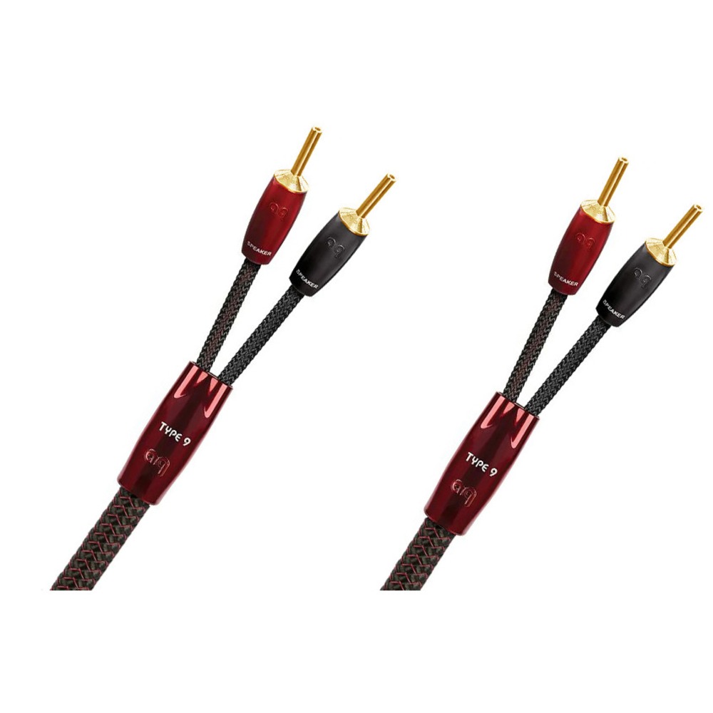 Акустический кабель Audioquest Type 9 FR-BANANAG 2.5m