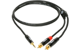 Кабель аудио Jack - RCA KLOTZ KY7-090 0.9m