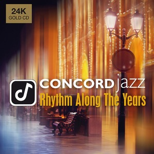 Виниловая пластинка и CD Inakustik 01678096 Concord Jazz - Rhythm Along the Years (24-Karat Gold-CD)