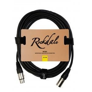 Кабель аудио XLR - XLR Rockdale MC001.20 6.5m