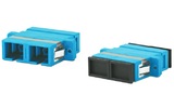 Оптический проходной адаптер SC-SC Hyperline FA-P11Z-DSC/DSC-N/BK-BL