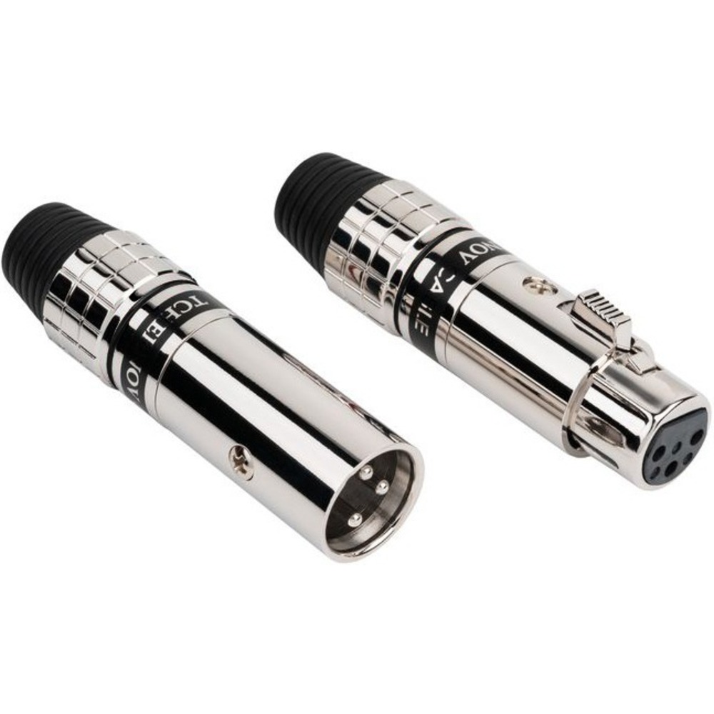 Панельный разъем xlr