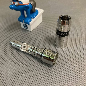 Разъем RCA Tchernov Cable RCA Plug Ultimate Black