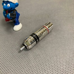 Разъем RCA Tchernov Cable RCA Plug Ultimate Red