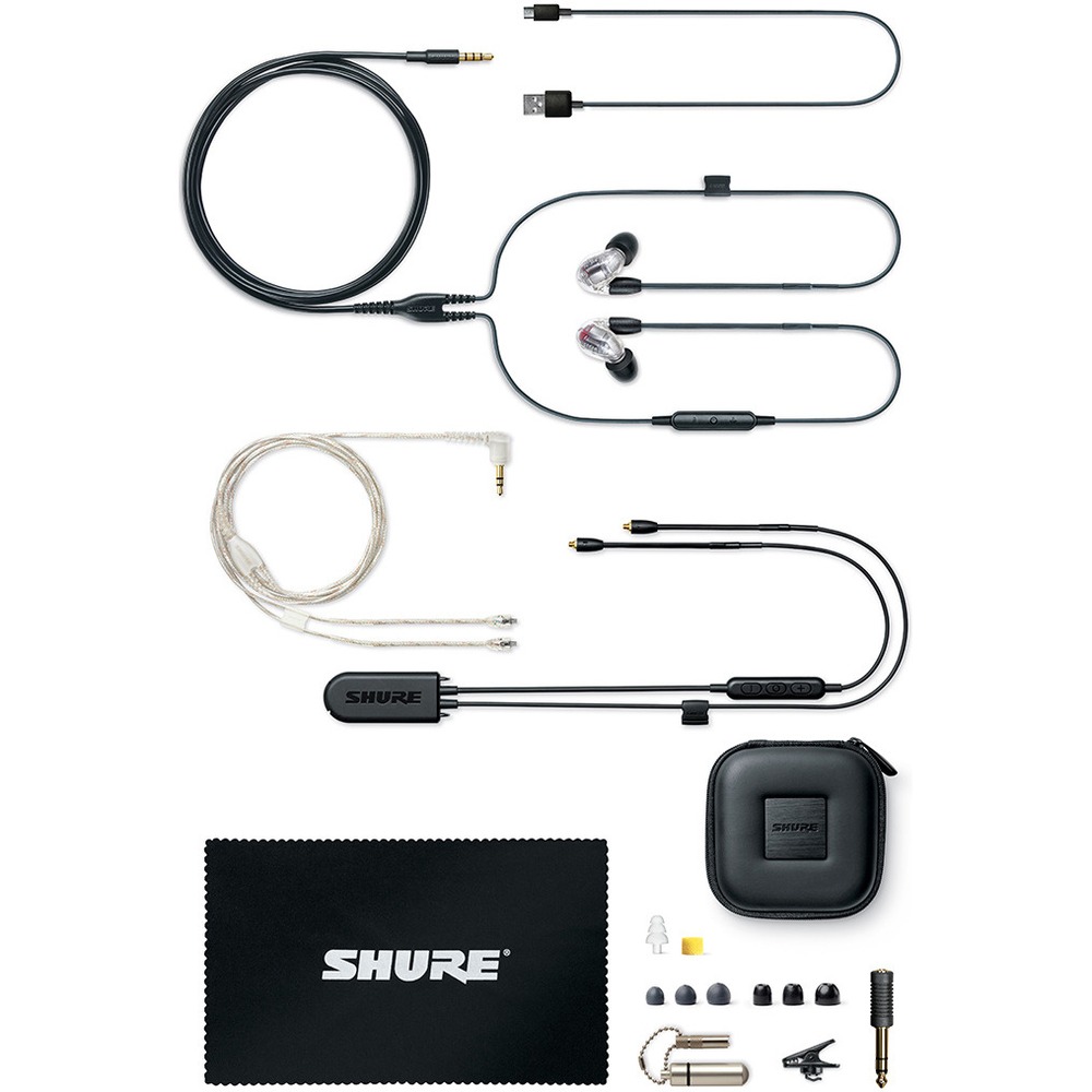 Наушники Shure SE846-CL+BT2-EFS