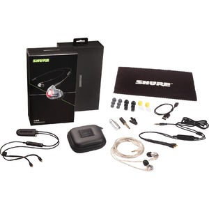 Наушники Shure SE846-CL+BT2-EFS