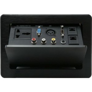 Модуль встраиваемый с откидной крышкой PROCAST Cable TSL-20