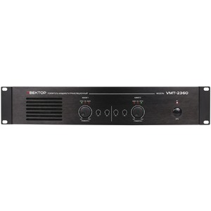 Усилитель трансляционный вольтовый Вектор УМТ-2360