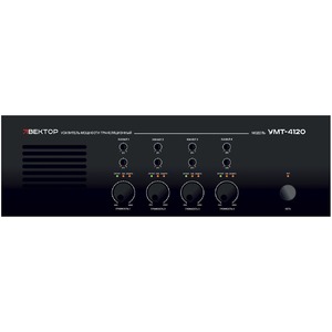 Усилитель трансляционный вольтовый Вектор УМТ-4120