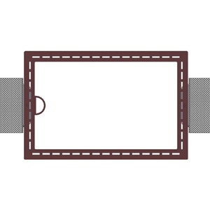 Монтажная рамка для колонки Monitor Audio WB4LCR