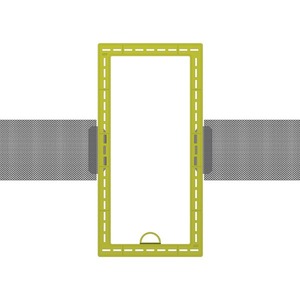 Монтажная рамка для колонки Monitor Audio WB5