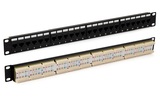 Патч-панель для рэкового шкафа Hyperline PP3-19-24-8P8C-C5E-110D