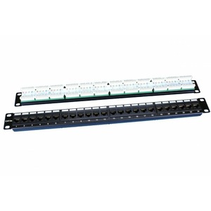 Патч-панель для рэкового шкафа Hyperline PP3-19-24-8P8C-C5E-110D