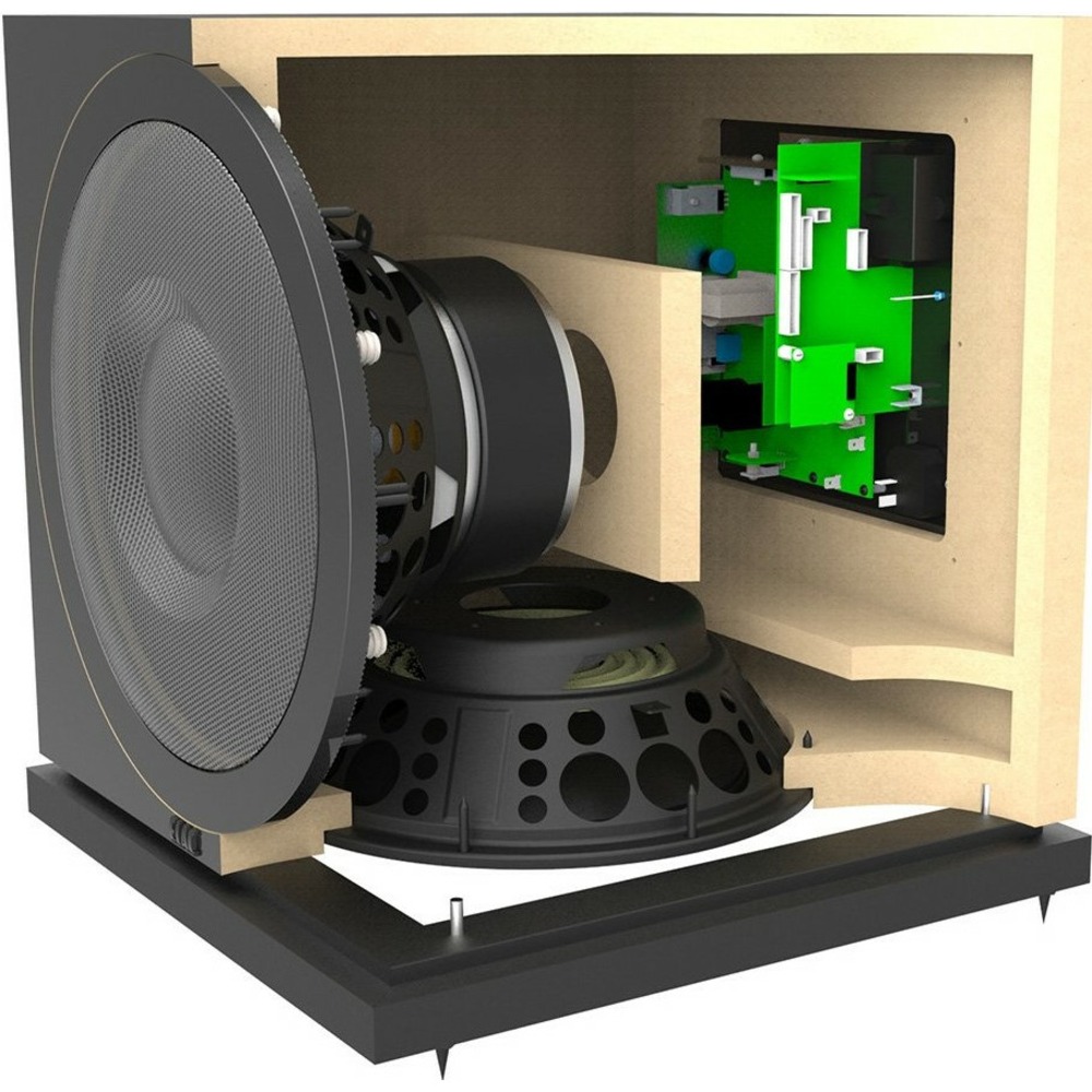 Сабвуфер активный mirage mm-6. 2. Definitive technology mythos st-l. Сабвуфер с пассивным излучателем. Сабвуфер с пассивным излучателем.