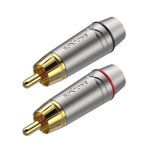 Разъем RCA Roxtone RF2P-NG (2шт.)