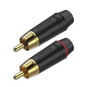 Разъем RCA Roxtone RF2P-BG (2шт.)