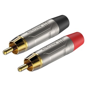 Разъем RCA Roxtone RF2C-NG (2шт.)