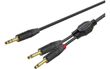 Кабель аудио Jack - Jack Roxtone GPTC130/1 1.0m