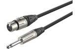 Кабель аудио Jack - XLR Roxtone DMXJ210/3 3.0m