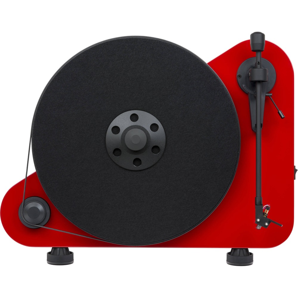 Проигрыватель виниловых дисков Pro-Ject VT-E BT R Red (OM-5E)