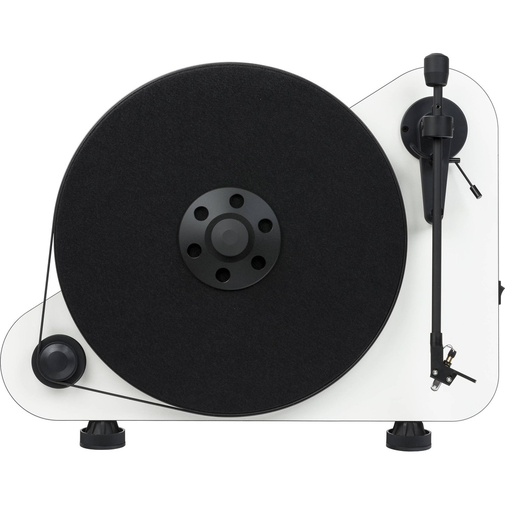 Проигрыватель виниловых дисков Pro-Ject VT-E BT R White (OM-5E)