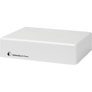 Фонокорректор MM Pro-Ject Optical Box E Phono White