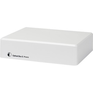 Фонокорректор Pro-Ject Optical Box E Phono White