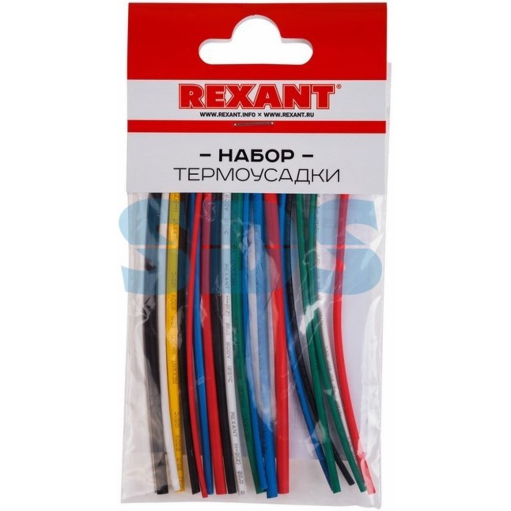 Набор термоусадочных трубок Rexant 29-0104 Набор №4