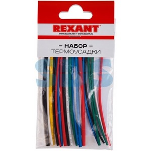 Набор термоусадочных трубок Rexant 29-0104 Набор №4